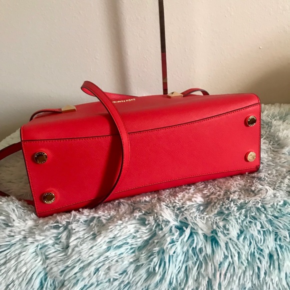 MICHAEL KORS Karla Medium East West Satchel